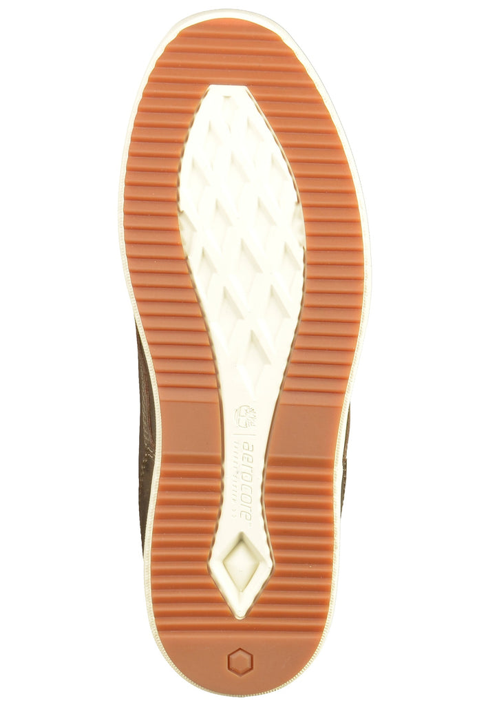 Timberland Sneaker Leder/Textil Oliv - surf4shoes