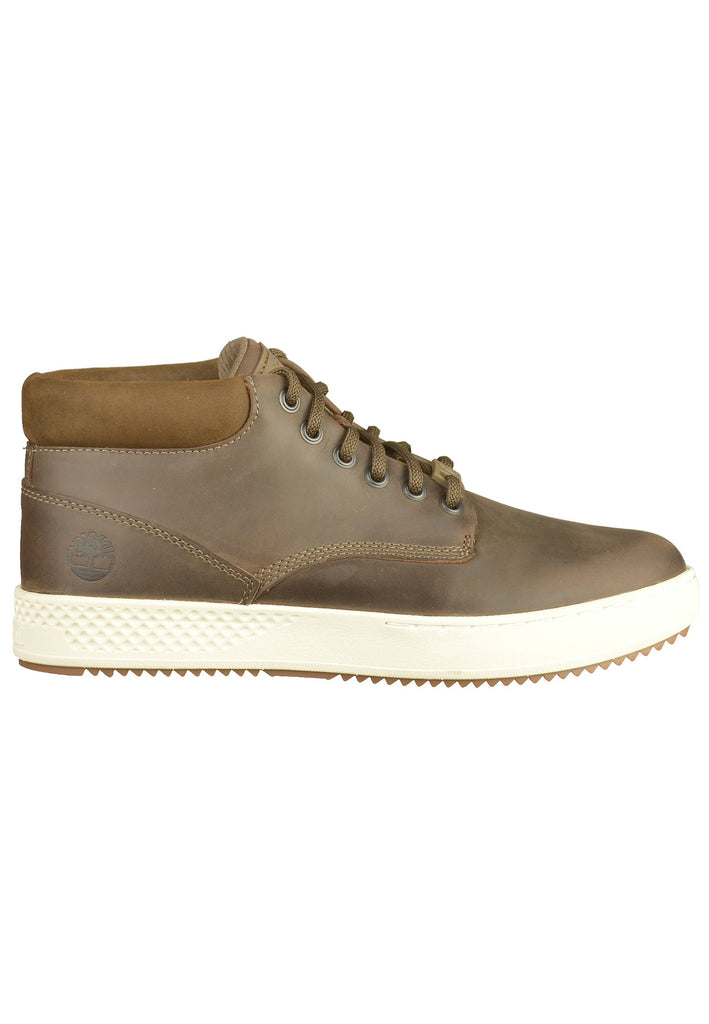 Timberland Sneaker Leder/Textil Oliv - surf4shoes
