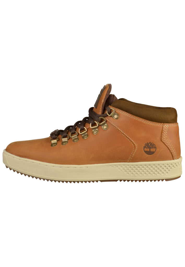 Timberland Sneaker Leder/Textil Braun - surf4shoes
