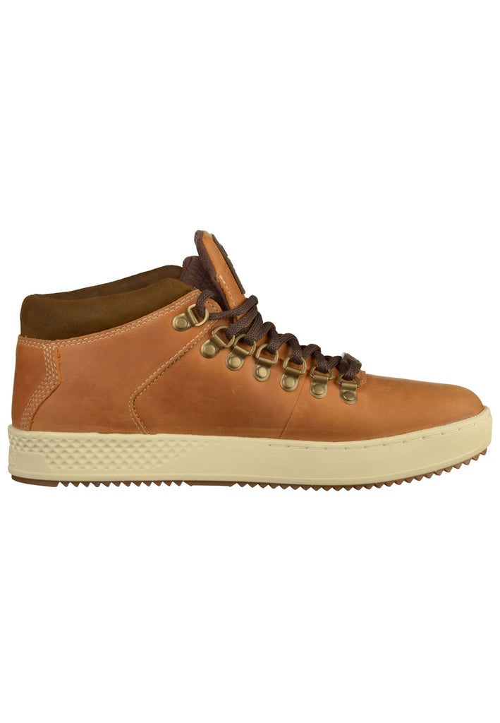 Timberland Sneaker Leder/Textil Braun - surf4shoes
