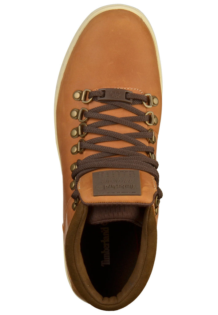 Timberland Sneaker Leder/Textil Braun - surf4shoes