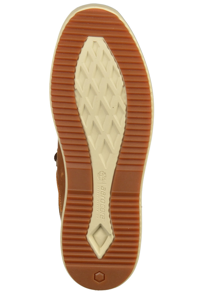 Timberland Sneaker Leder/Textil Braun - surf4shoes