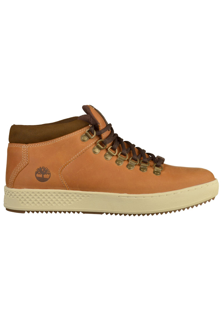 Timberland Sneaker Leder/Textil Braun - surf4shoes