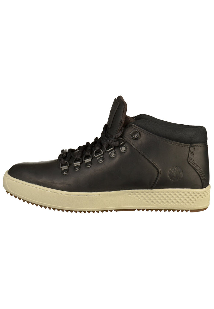 Timberland Sneaker Leder/Textil Schwarz - surf4shoes