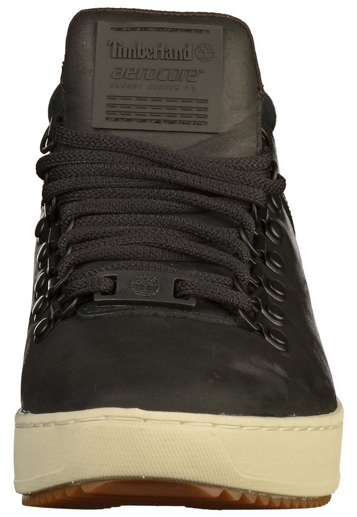 Timberland Sneaker Leder/Textil Schwarz - surf4shoes