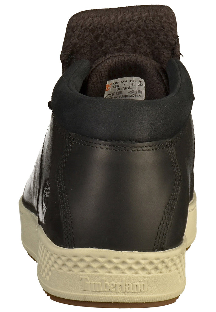 Timberland Sneaker Leder/Textil Schwarz - surf4shoes