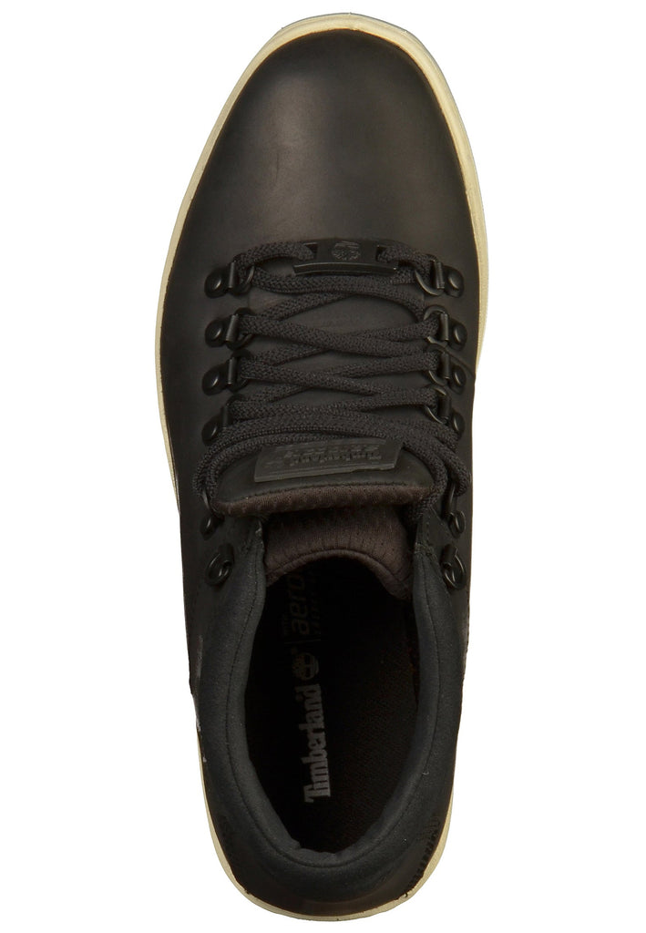 Timberland Sneaker Leder/Textil Schwarz - surf4shoes