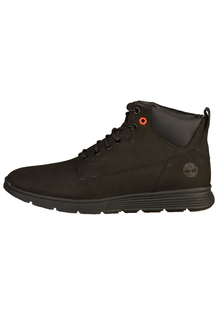 Timberland Stiefelette Leder/Textil Schwarz - surf4shoes