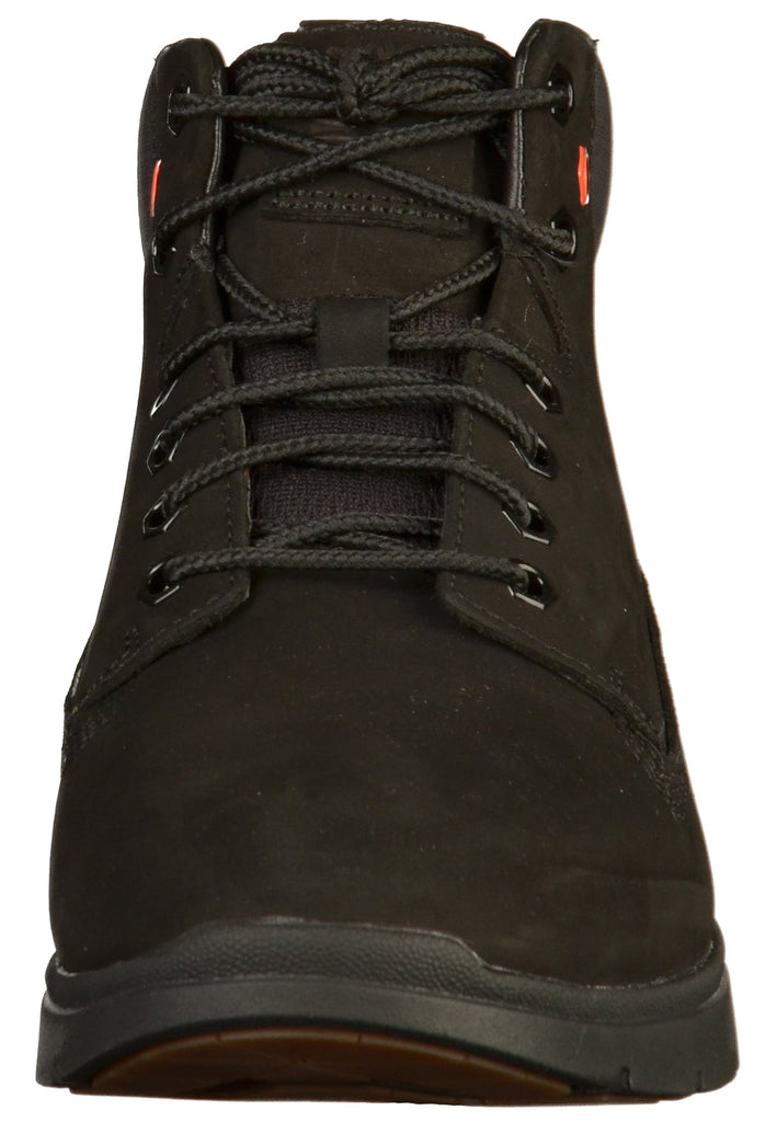 Timberland Stiefelette Leder/Textil Schwarz - surf4shoes