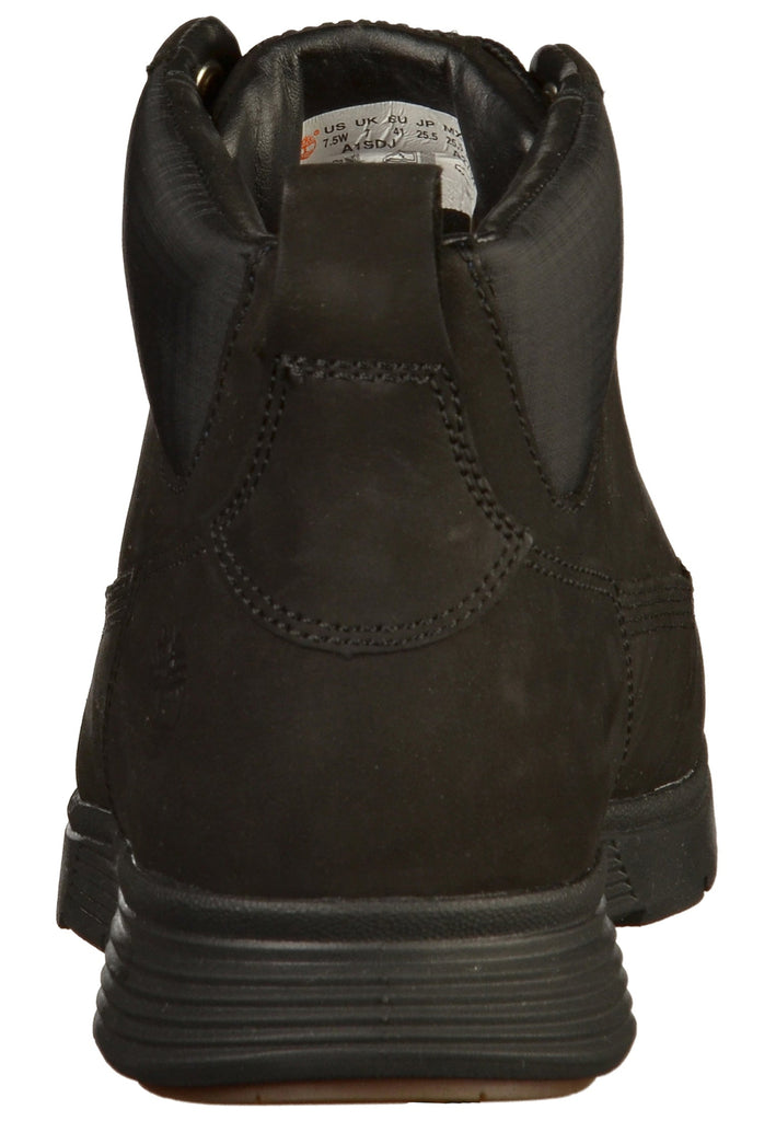 Timberland Stiefelette Leder/Textil Schwarz - surf4shoes