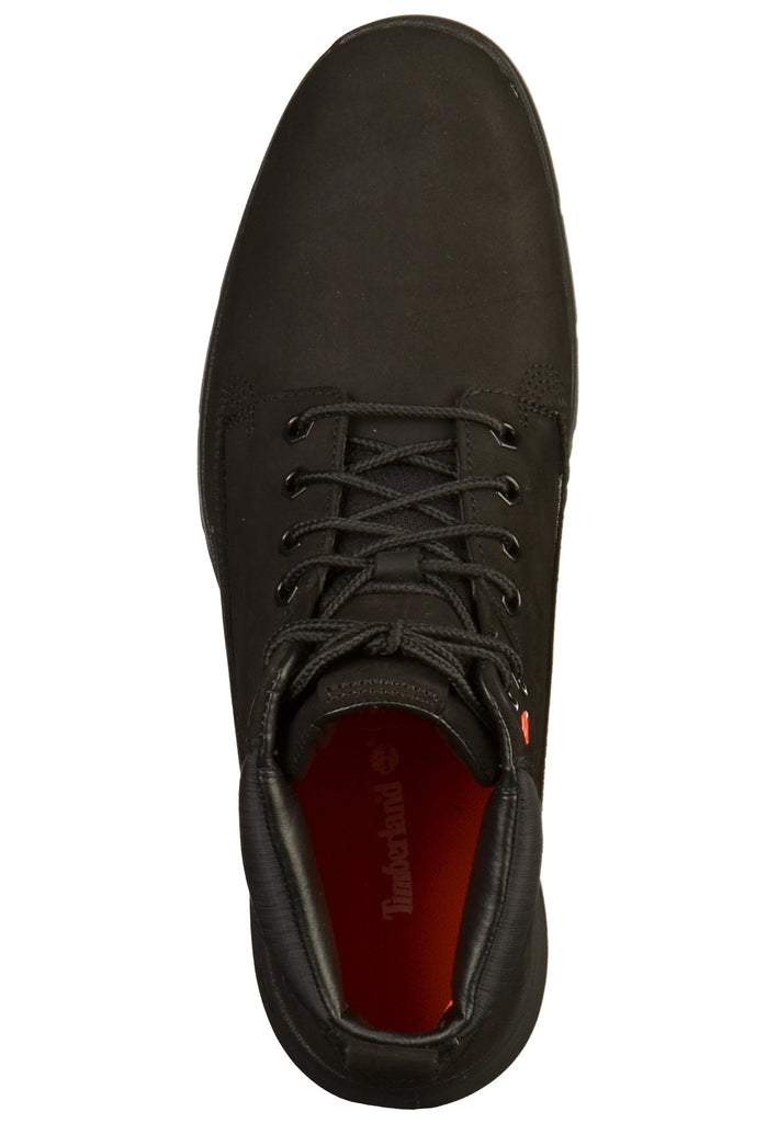 Timberland Stiefelette Leder/Textil Schwarz - surf4shoes