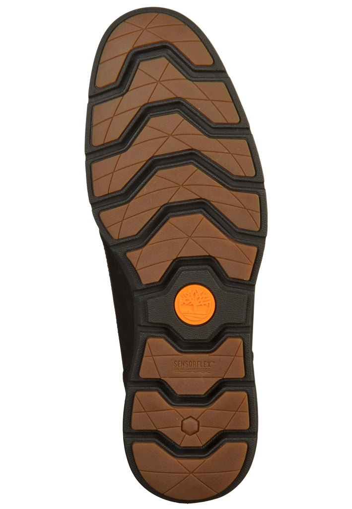 Timberland Stiefelette Leder/Textil Schwarz - surf4shoes