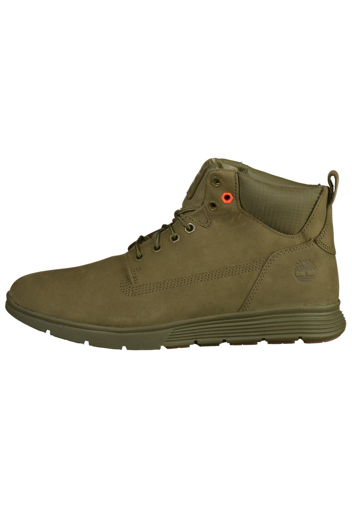 Timberland Stiefelette Leder/Textil Oliv - surf4shoes