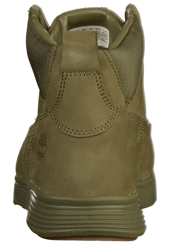 Timberland Stiefelette Leder/Textil Oliv - surf4shoes