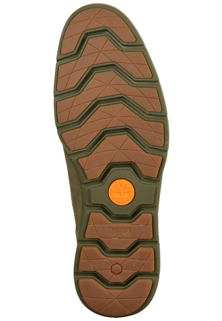 Timberland Stiefelette Leder/Textil Oliv - surf4shoes