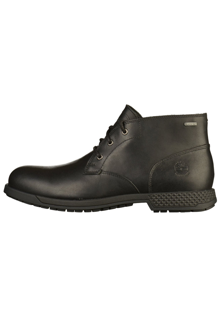 Timberland Stiefelette Leder Schwarz - surf4shoes