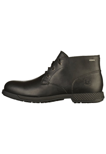 Timberland Stiefelette Leder Schwarz - surf4shoes