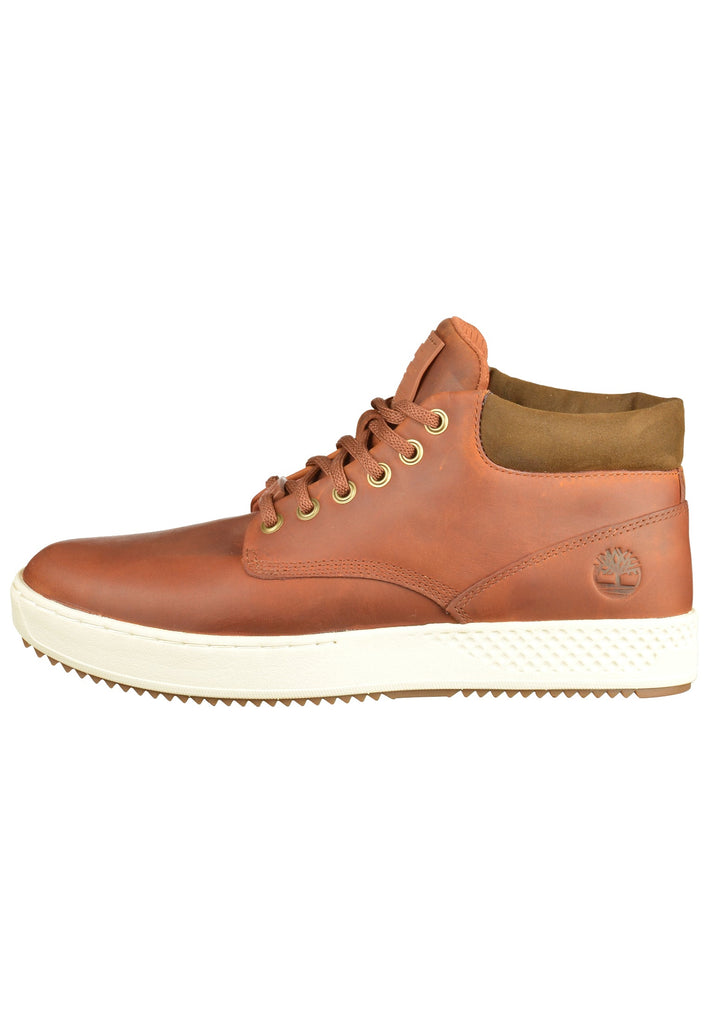 Timberland Stiefelette Leder/Textil Braun - surf4shoes