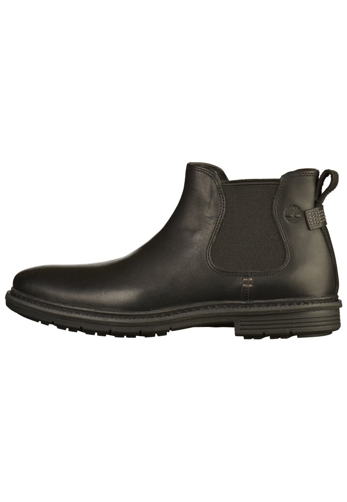Timberland Stiefelette Leder Schwarz - surf4shoes
