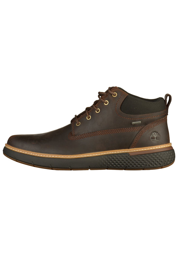Timberland Stiefelette Leder/Textil Dunkelbraun - surf4shoes