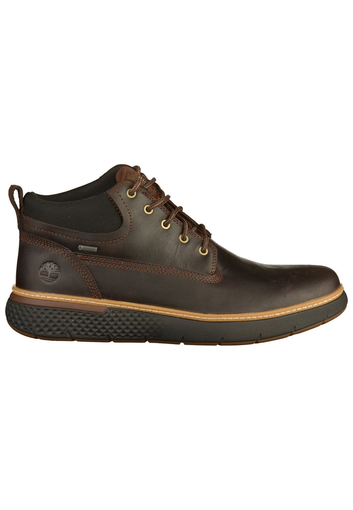 Timberland Stiefelette Leder/Textil Dunkelbraun - surf4shoes