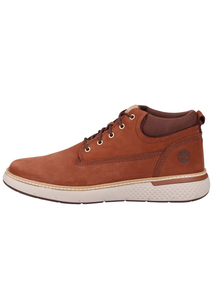 Timberland Stiefelette Leder/Textil Cognac - surf4shoes