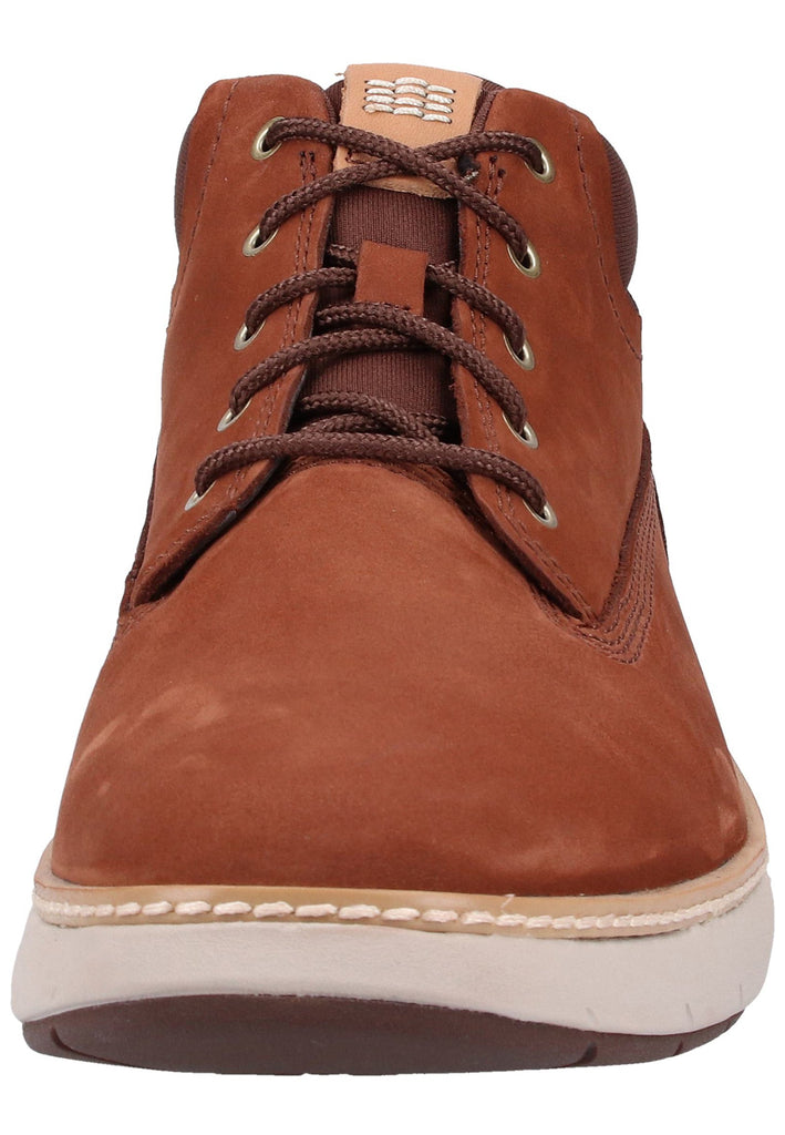 Timberland Stiefelette Leder/Textil Cognac - surf4shoes