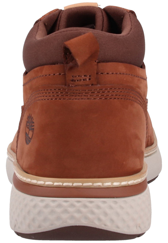 Timberland Stiefelette Leder/Textil Cognac - surf4shoes