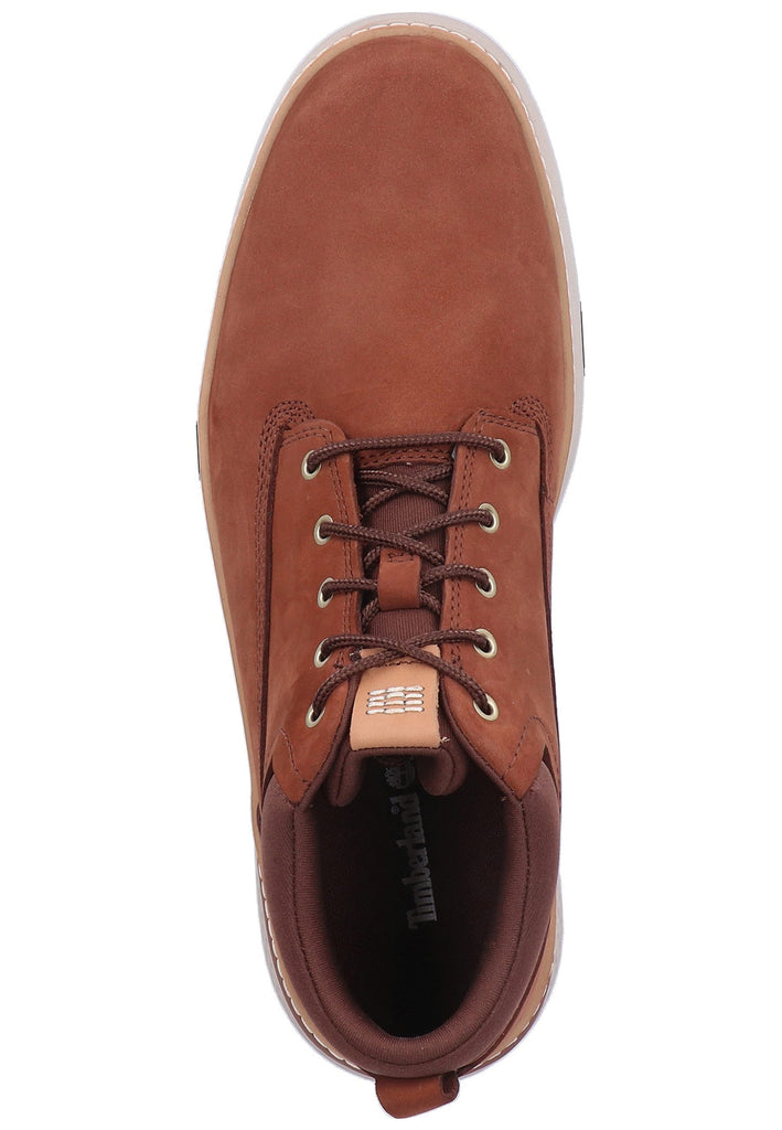 Timberland Stiefelette Leder/Textil Cognac - surf4shoes
