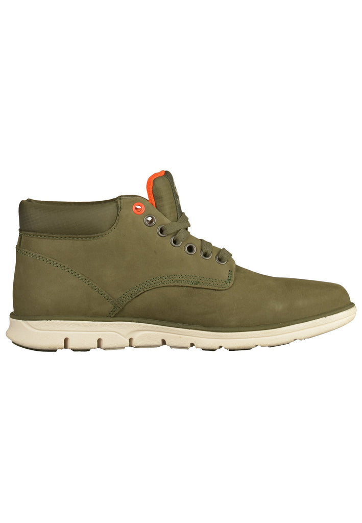 Timberland Halbschuhe Leder Oliv - surf4shoes