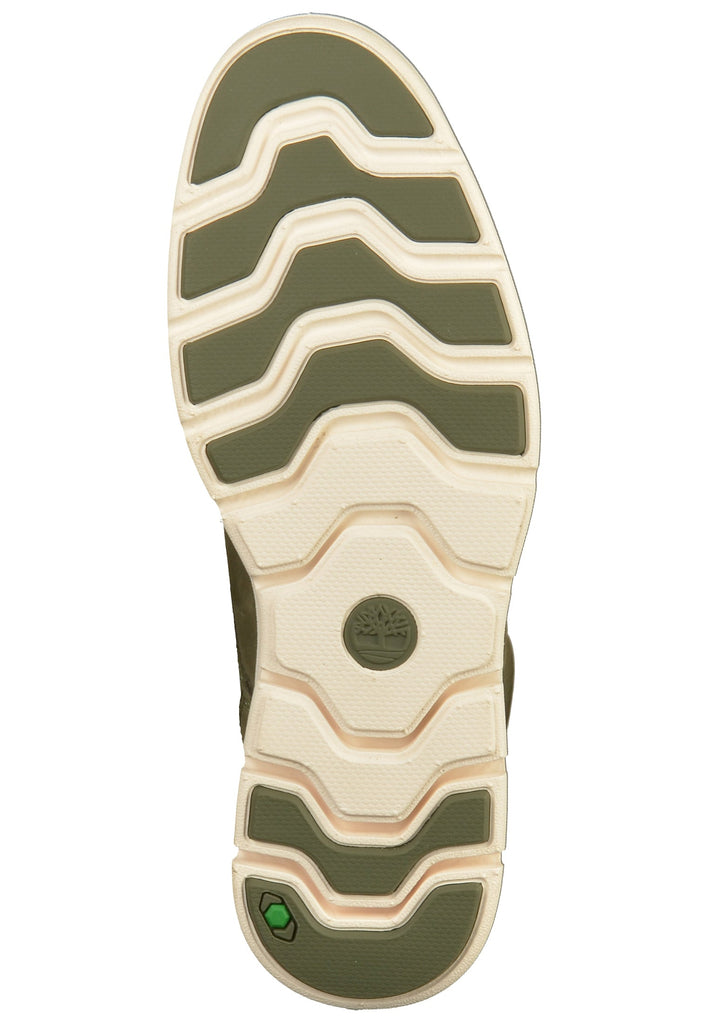Timberland Halbschuhe Leder Oliv - surf4shoes