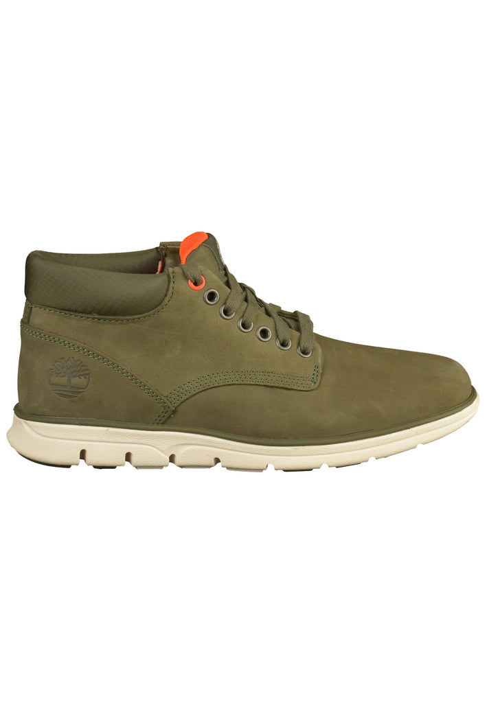 Timberland Halbschuhe Leder Oliv - surf4shoes