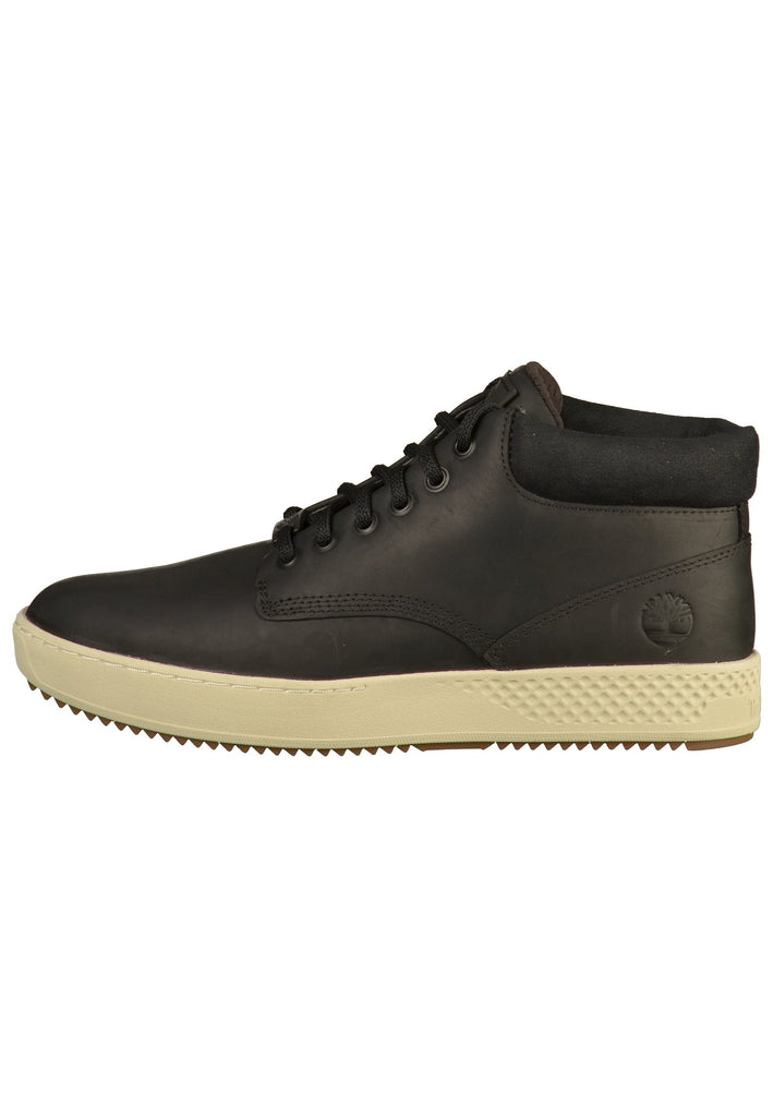 Timberland Sneaker Leder/Textil Schwarz - surf4shoes