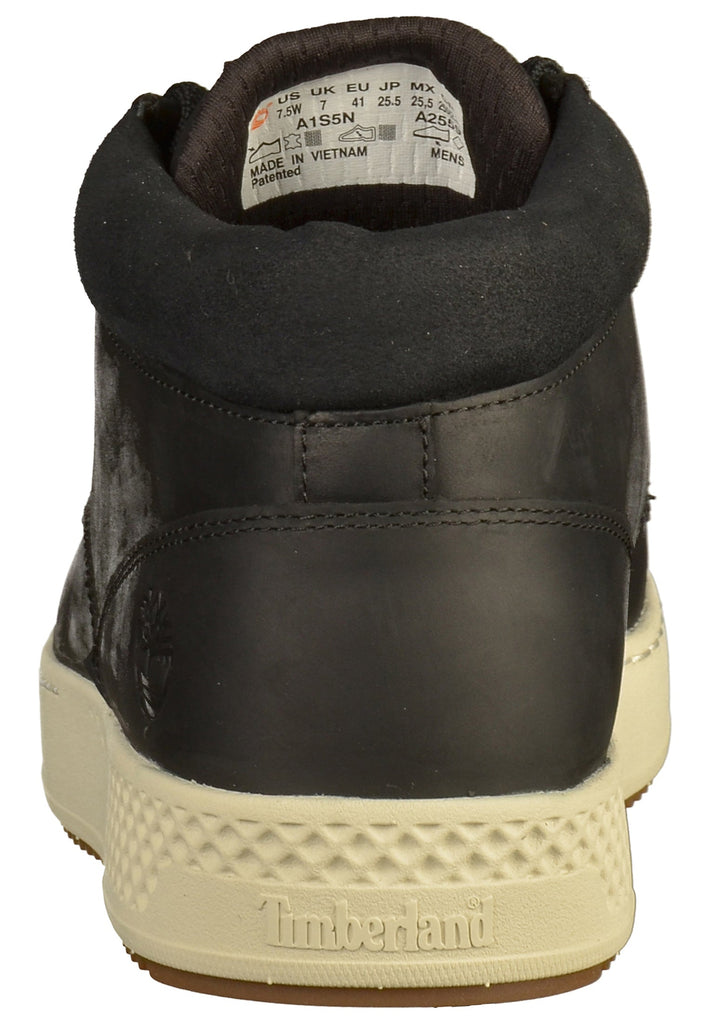 Timberland Sneaker Leder/Textil Schwarz - surf4shoes