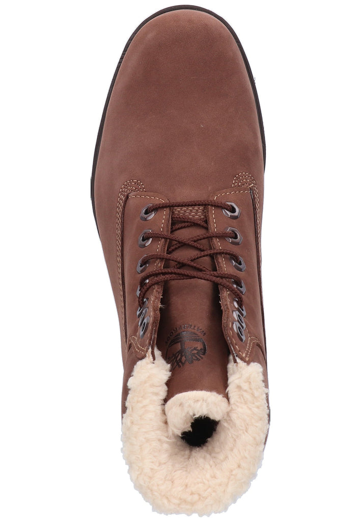 Timberland Stiefelette Leder Braun - surf4shoes