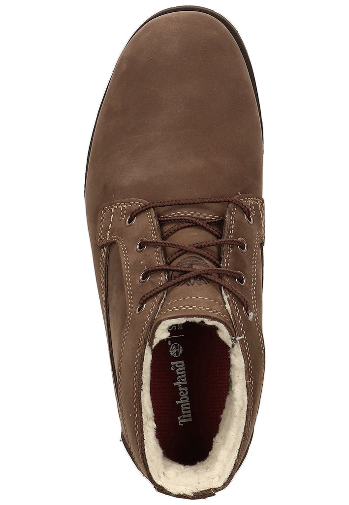 Timberland Stiefelette Leder Dunkelbraun - surf4shoes