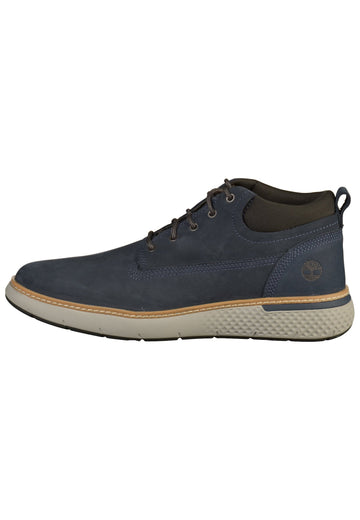 Timberland Sneaker Leder/Textil Blau - surf4shoes