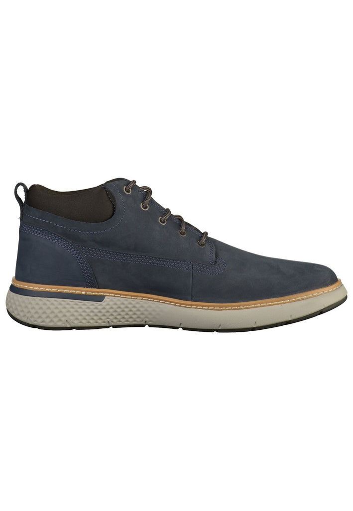 Timberland Sneaker Leder/Textil Blau - surf4shoes