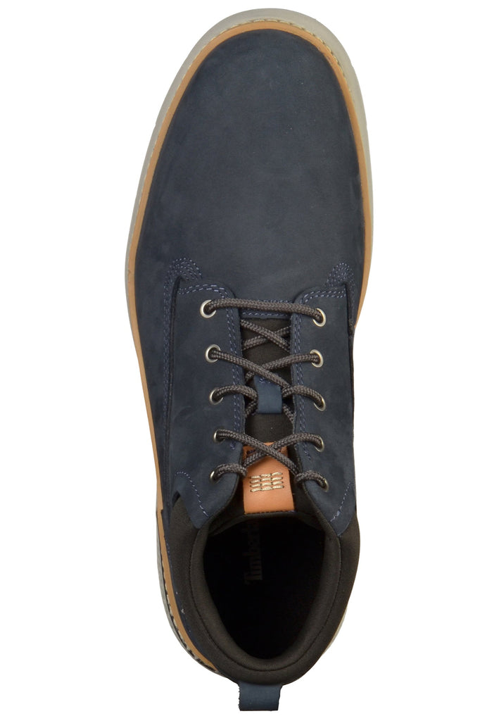 Timberland Sneaker Leder/Textil Blau - surf4shoes