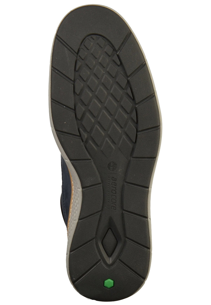 Timberland Sneaker Leder/Textil Blau - surf4shoes