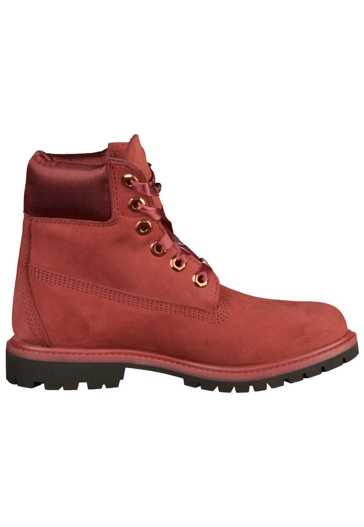 Timberland Stiefelette Leder Rot - surf4shoes
