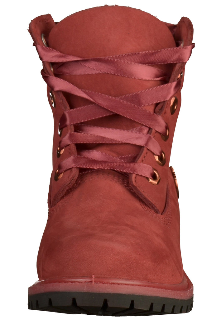 Timberland Stiefelette Leder Rot - surf4shoes