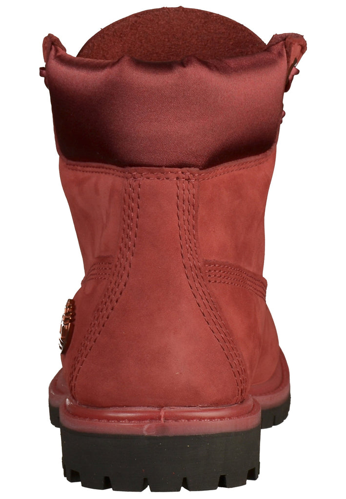 Timberland Stiefelette Leder Rot - surf4shoes