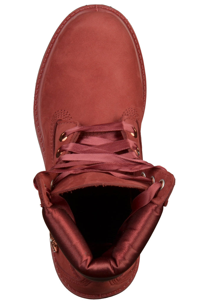Timberland Stiefelette Leder Rot - surf4shoes