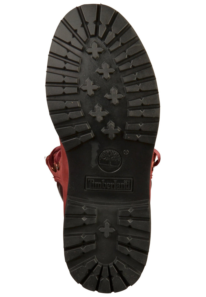 Timberland Stiefelette Leder Rot - surf4shoes