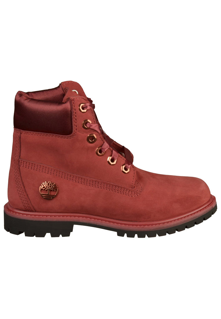 Timberland Stiefelette Leder Rot - surf4shoes