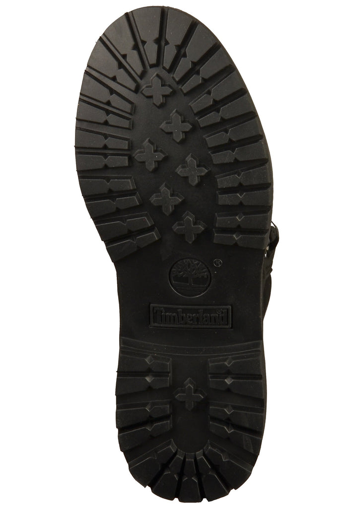 Timberland Stiefelette Leder Schwarz - surf4shoes