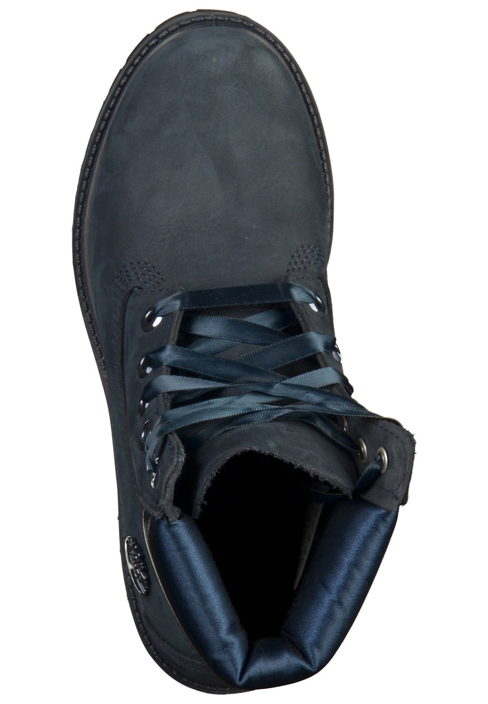Timberland Stiefelette Leder Blau - surf4shoes