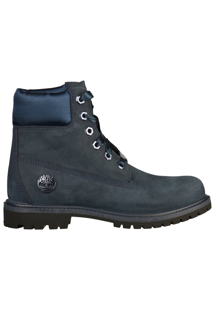 Timberland Stiefelette Leder Blau - surf4shoes