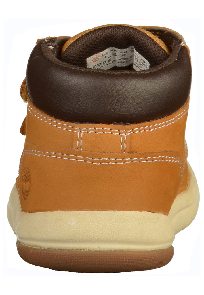 Timberland Stiefelette Leder/Textil Beige - surf4shoes